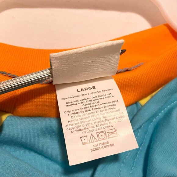 Martha Stewart Fashion Dog Apparel Birthday Dog Outfit Size Large Flaws - Picture 10 of 12